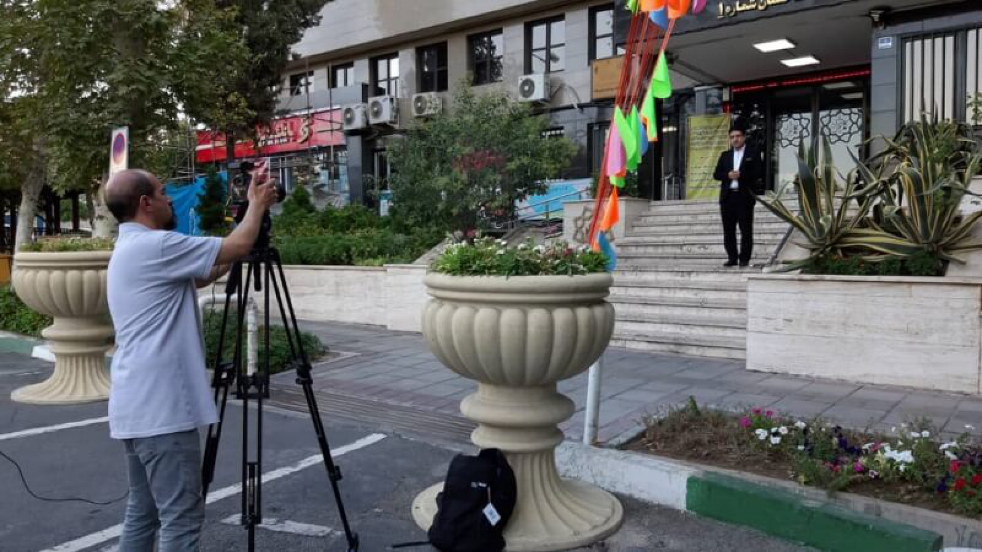 تولید مستند تصویری از پروژه‌های آماده افتتاح شهرداری منطقه ۶