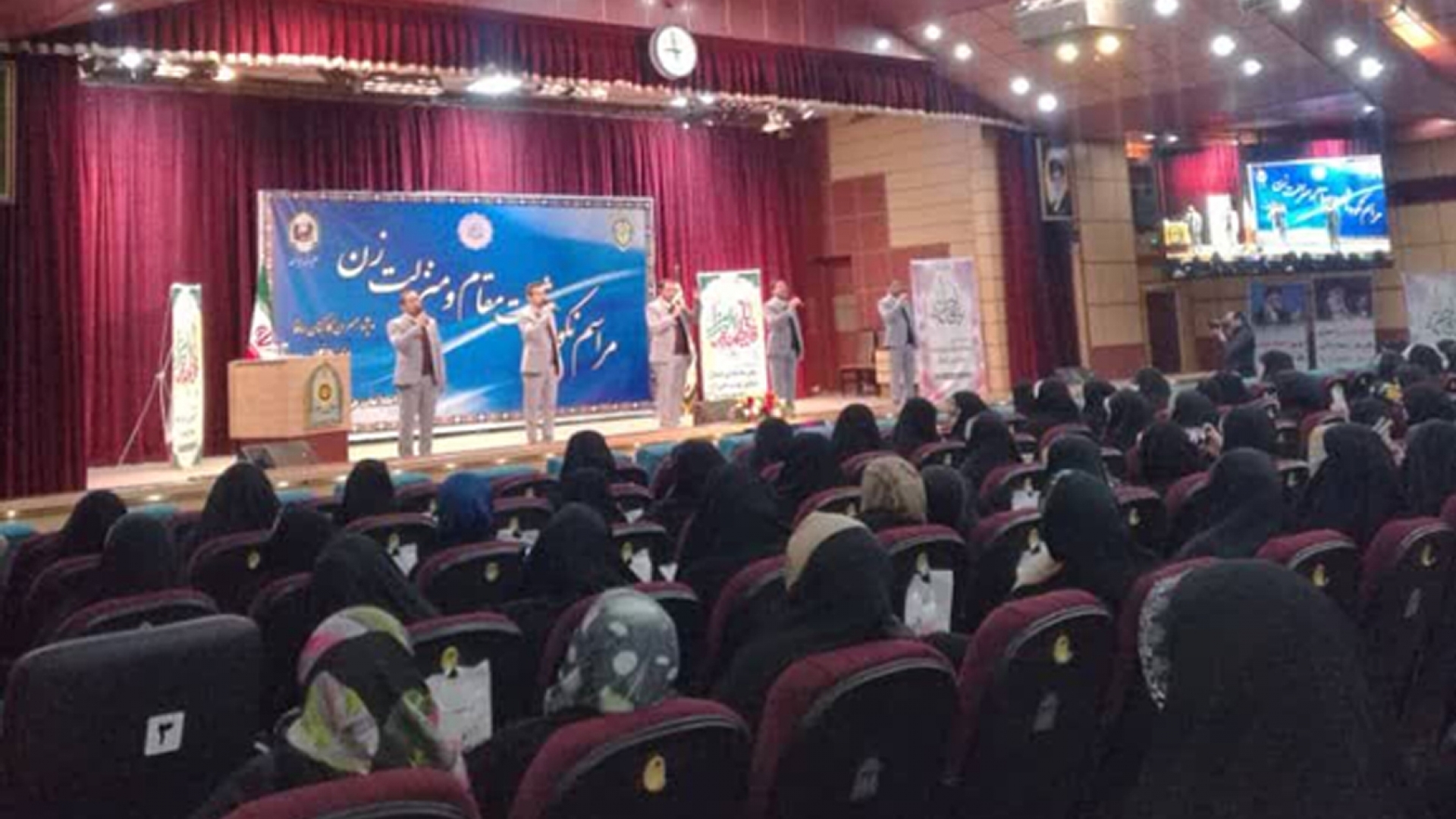 برگزاری مراسم نکوداشت مقام زن در جمع بانوان فراجا 729