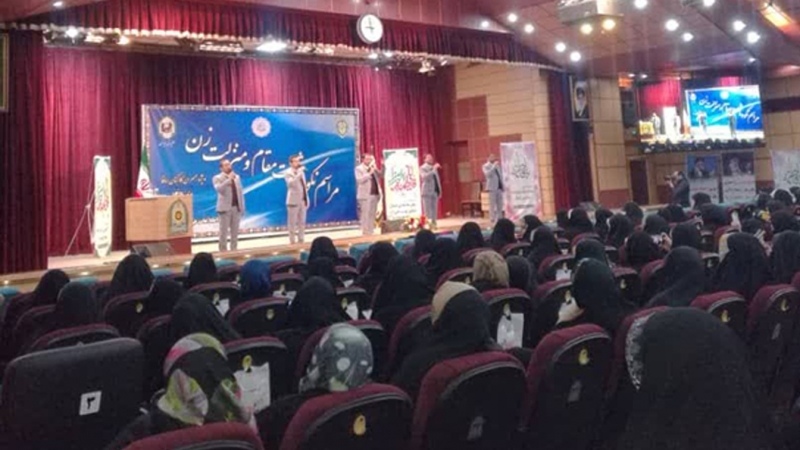 برگزاری مراسم نکوداشت مقام زن در جمع بانوان فراجا
