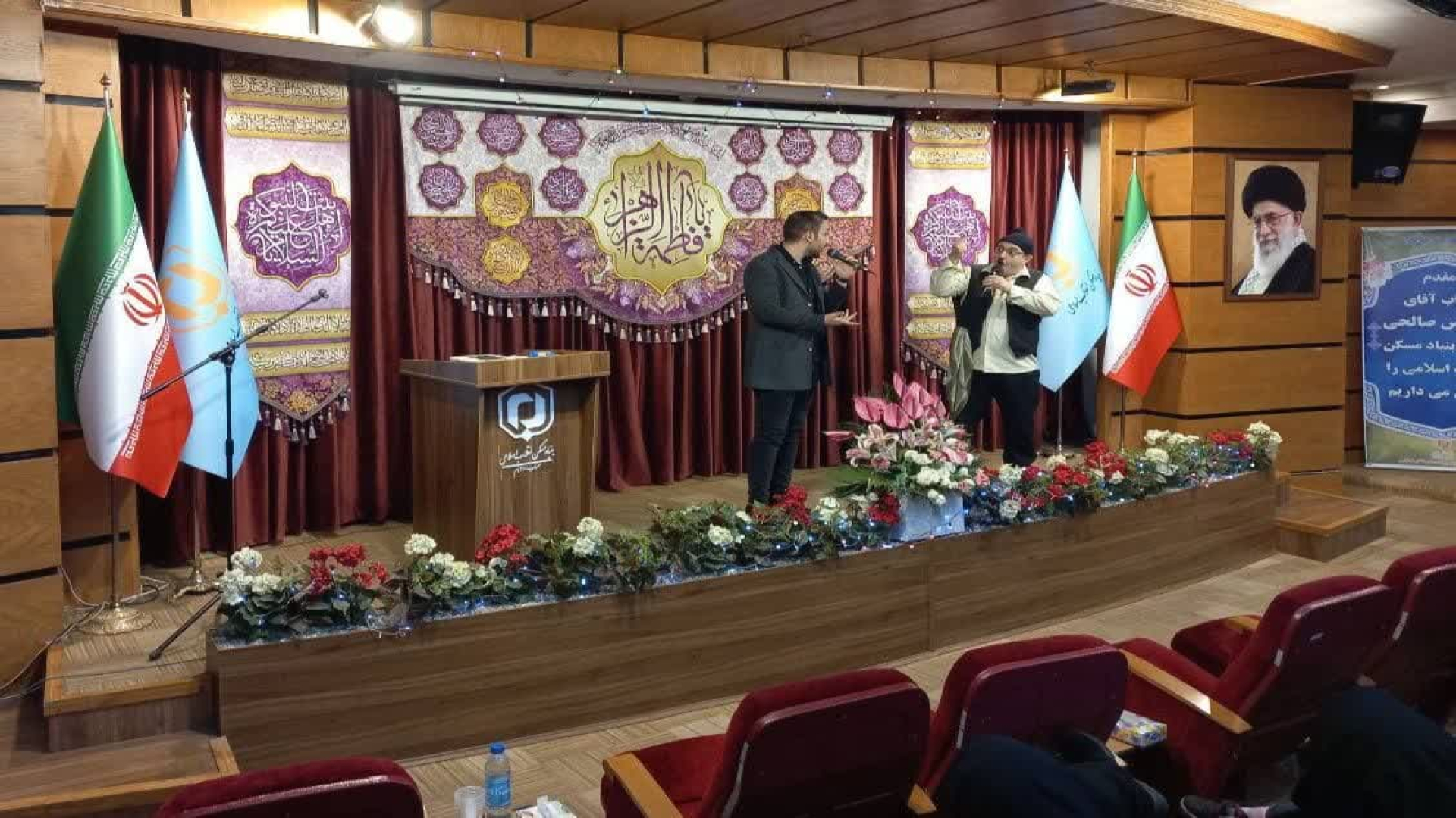 برگزاری جشن تجلیل از بانوان شاغل در بنیاد مسکن انقلاب اسلامی 756