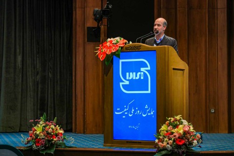 سخنرانی دکتر علی اكبر محرابيان وزیر نیرو