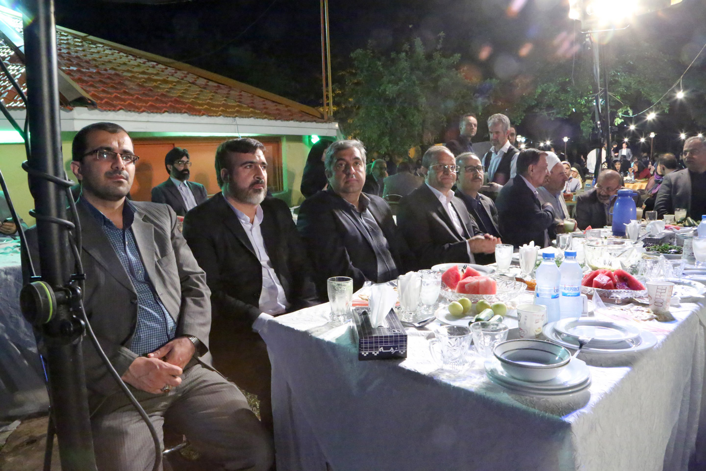 میهمانان مراسم