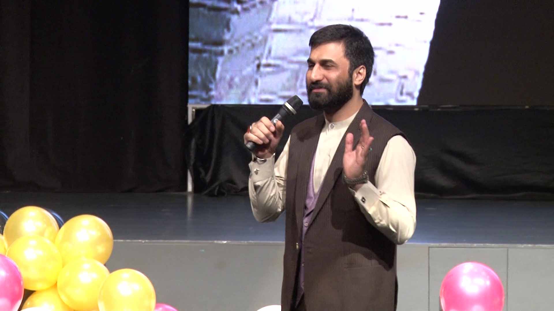 شعرخوانی صابر خراسانی