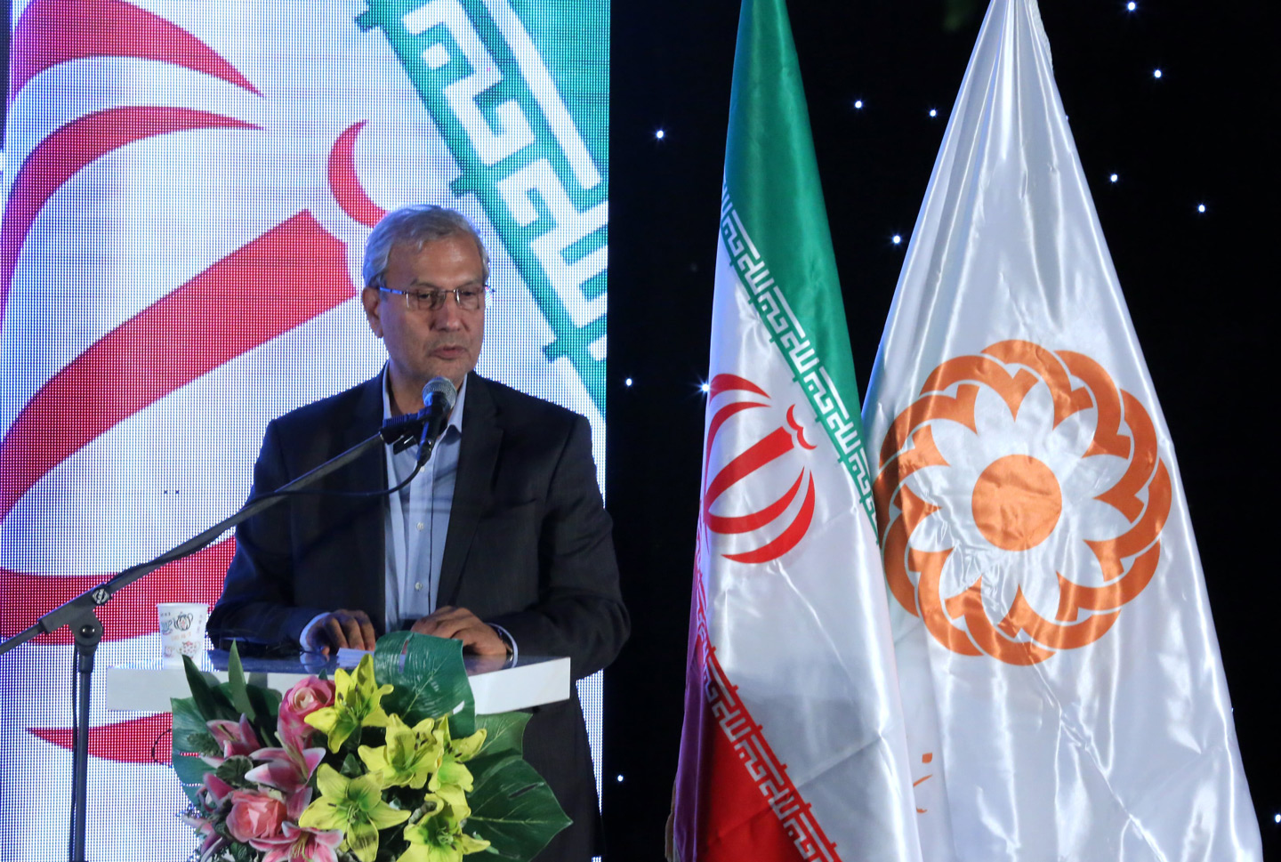 سخنرانی وزیر کار