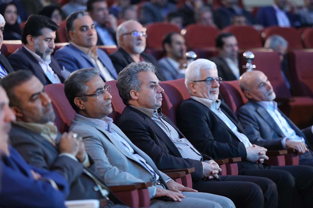 جمعی از مدیران بانک های داخلی