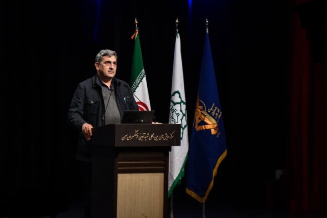 سخنرانی دکتر حناچی