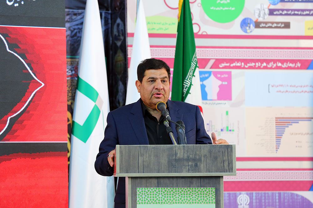 سخنرانی محمد مخبر