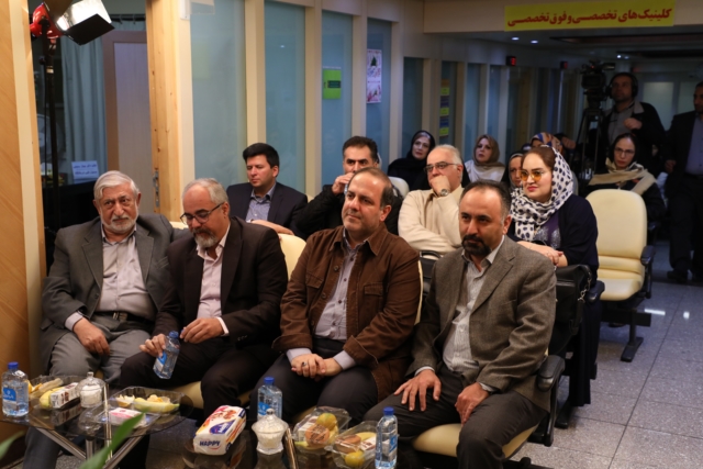 برخی از پزشکان حاضر در همایش