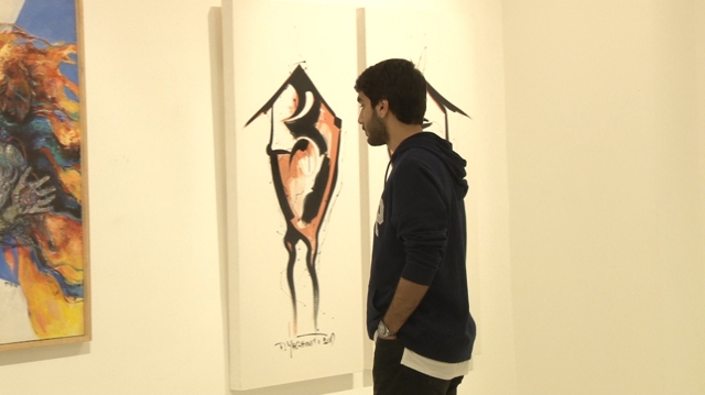 نمونه ای از آثار هنری تجسمی