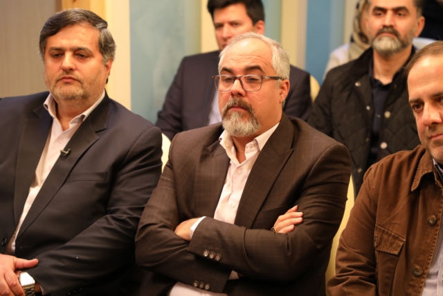 برخی از پزشکان حاضر در همایش