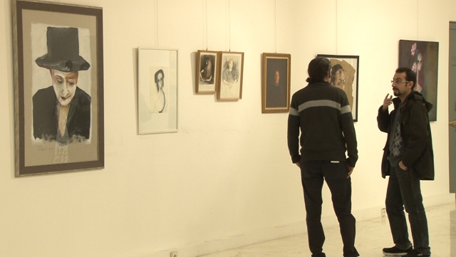 نمایی از نمایشگاه گروه 30