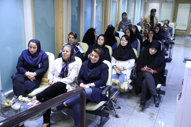 پزشکان حاضر در همایش