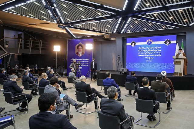 مراسم آئین شکرانه بهره برداری از 150 هزار شغل ایجاد شده