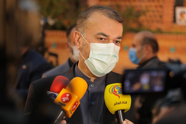 پوشش خبری با مصاحبه از حسین امیرعبدالهیان