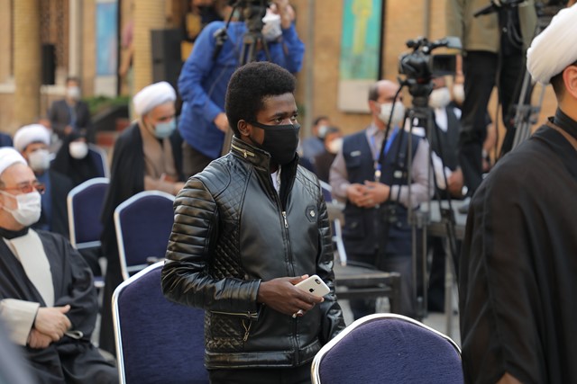 با حضور میهمانانی از کشورهای نیجریه فلسطین یمن و...