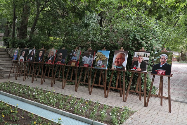 چیدمان مراسم