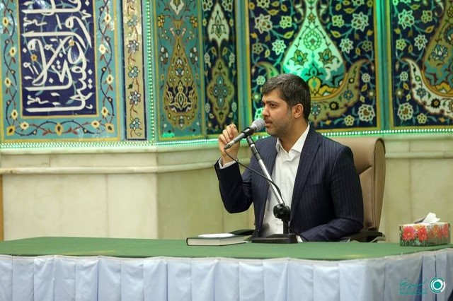 استاد جواد فروغی مبلغ بین المللی قرآن