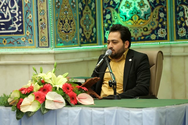  پرویزی نفر اول مسابقات قرآن