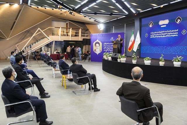 سخنرانی علی نیکزاد رئیس مجلس