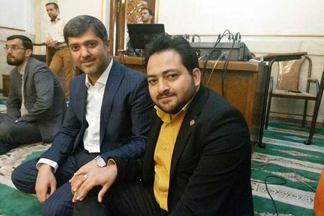 پرویزی و جواد فروغی