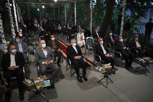 جمعی از مقامات کشوری