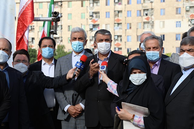 پوشش خبری مراسم