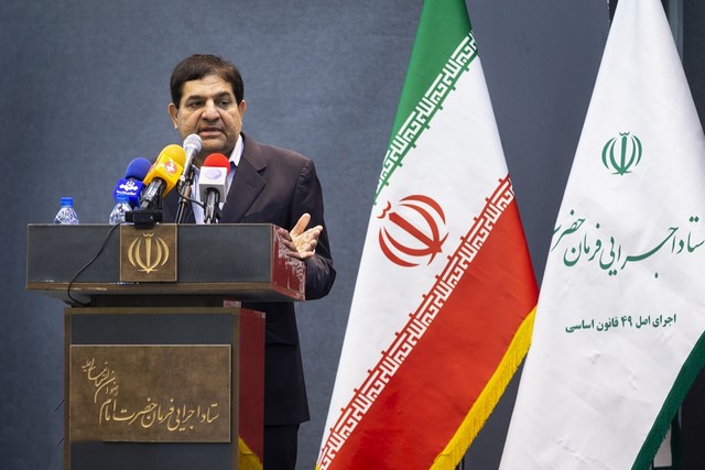 سخنرانی محمد مخبر رئیس ستاد اجرایی فرمان امام