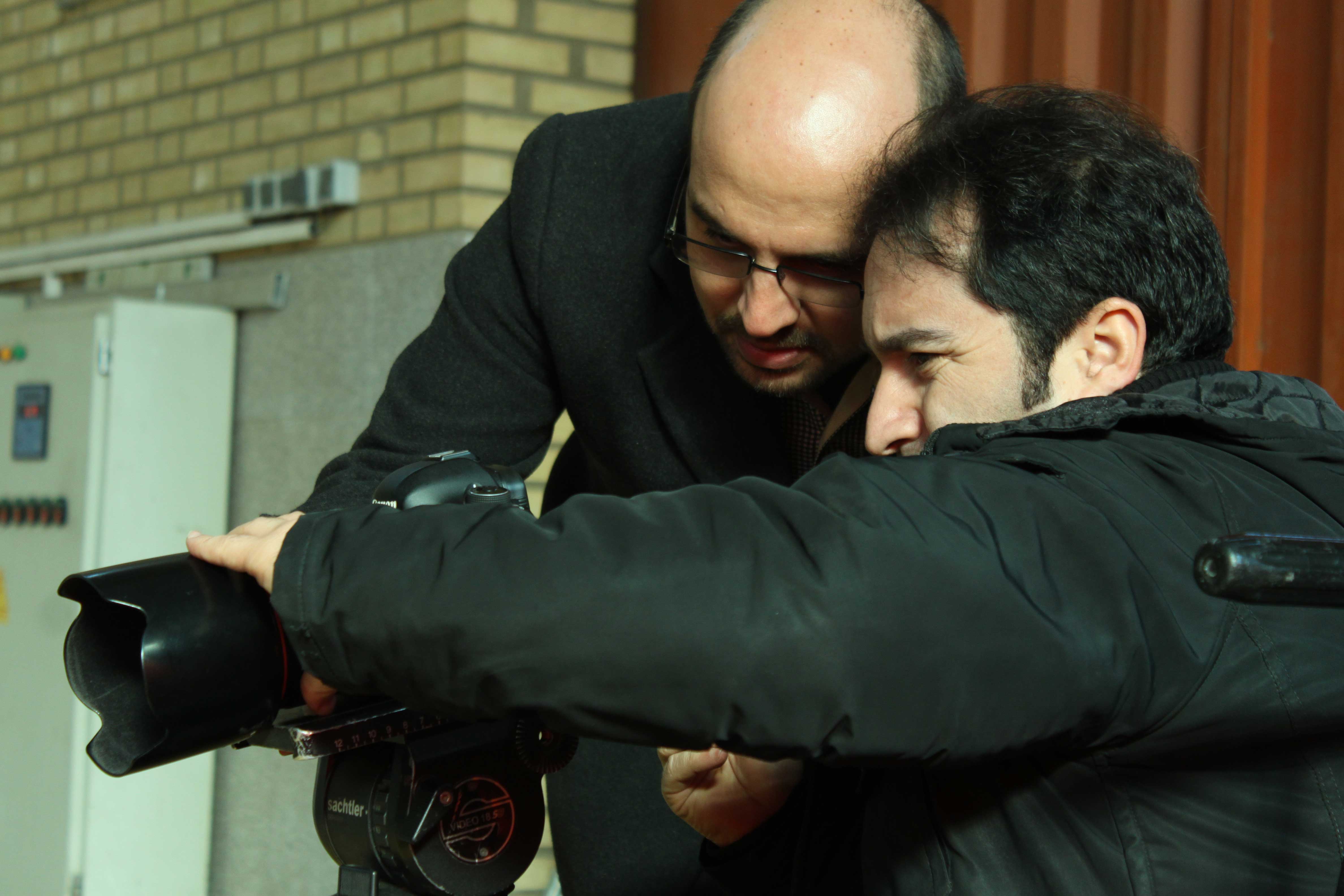 پشت صحنه تصویربرداری